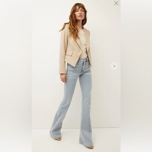 NWT Veronica Beard Beverly Flare Jean